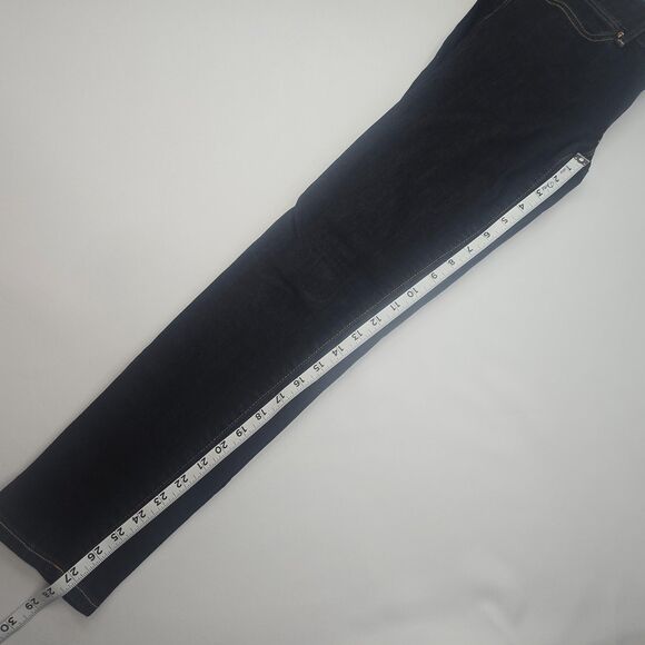 Gap 1969 Always Skinny dark wash womens jeans size 25/0P - Picture 7 of 8